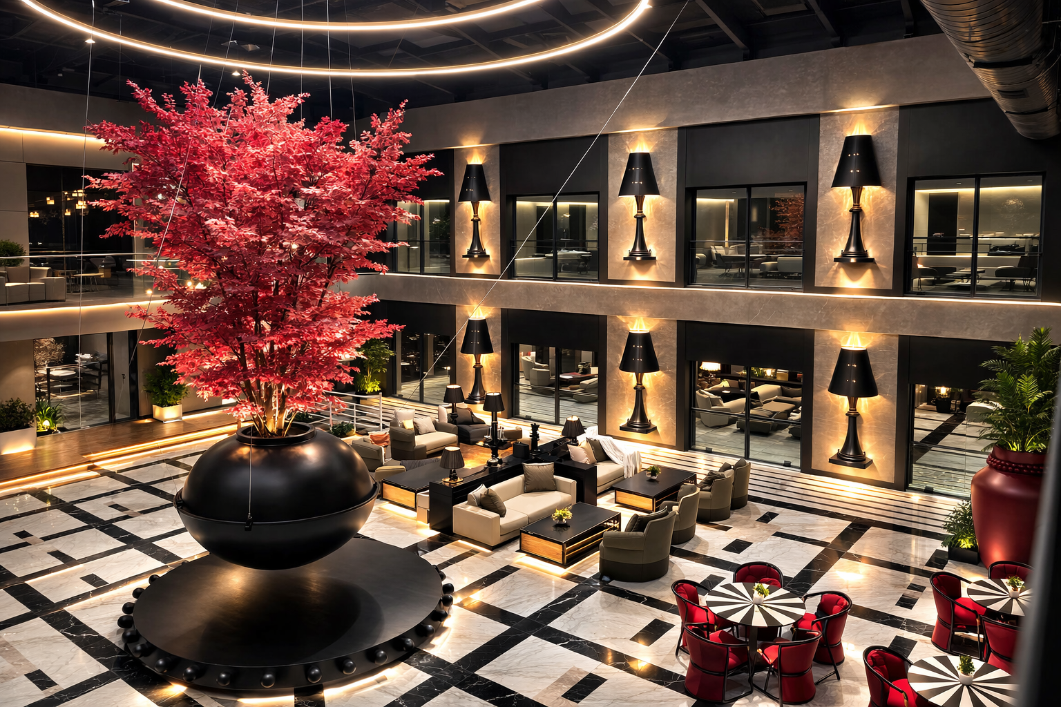 Premium aydınlatma iç mekan