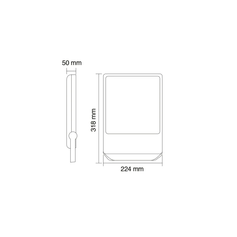 DALY SERİSİ | MO 104-1 DIŞ MEKAN AYDINLATMA - Görsel 2